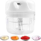 Processador De Alho E Frutas Elétrico 250ml Usb Processador De Alho E Frutas Elétrico 250ml Usb