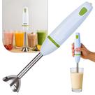Processador De Alimentos 110V Mixer Blend De Mão Vertical Turbo Whey Bebidas Sopas Linha Premium Processador De Alimentos 110V Mixer Blend De Mão Vertical Turbo Whey Bebidas Sopas Linha Premium