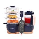 Processador de Alimentos Babymoov Duo Meal Station XL 6 em 1 - Rosa