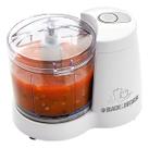 Processador de Alimentos Black Decker MP120-B2 Mini Processador com Função Pulsar Abertura na Tampa e Trava de Segurança Potência 120W