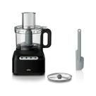 Processador de alimentos Braun FP3101BK Easy Prep 1.9L 550W preto