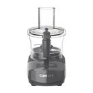 Processador de Alimentos Cuisinart 7 xícaras - Design Elegante Cinza com Lâmina