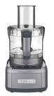 Processador de alimentos Cuisinart 8 Cup 350W Motor Gunmetal FP-8GMP1