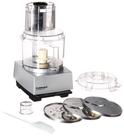 Processador de alimentos Cuisinart Pro Custom, 11 xícaras, cromo escovado