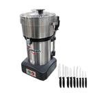 Processador de Alimentos Cutter Profissional Inox 4L CR-4L 220V Skymsen + Jogo de Facas 9 Peças