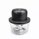Processador de Alimentos Elétrico 650ml Recarregavel 30w