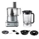 Processador de Alimentos EOS Premium 7 em 1 Multipro Master Digital Prata 1000W EPS03S 110V