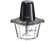 Processador de Alimentos Gaabor 300W Preto Multislice Copo de Vidro