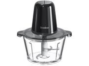 Processador de Alimentos Gaabor 300W Preto Multislice Copo de Vidro