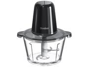 Processador de Alimentos Gaabor 300W Preto Multislice Copo de Vidro