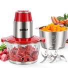 Processador de Alimentos Ganiza 450W Picador Elétrico com 2 Tigelas de 8 xícaras