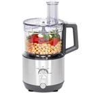 Processador de Alimentos GE - 12 xícaras, 550W, 3 velocidades e Bowl de Aço Inoxidável
