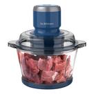 Processador de Alimentos La Reveuse 300W - 1,7L - 4 Lâminas - Taça de Vidro Azul