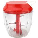 Processador de Alimentos Manual 4 Laminas 900ml