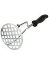 Processador de Alimentos Manual + Amassador de Batatas Inox Kit