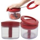Processador de Alimentos Manual KitchenAid Vermelho Perfeito Corte Rápido Facilidade