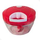 Processador De Alimentos Manual Mini Triturador 3 Lâminas