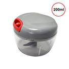Processador de Alimentos Manual Pequeno 200ml