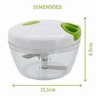Processador De Alimentos Manual Tomate Srq-002 (Branco) Processador De Alimentos Manual Tomate Srq-002 (Branco)