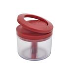 Processador de Alimentos Manual Triturador Moedor Multiuso Cozinha Cortador de Legumes Cebola Alho Ervas Mixer Manual Portátil Utensílio KitchenAid