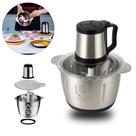 Processador de Alimentos Multiprocessador 5 em 1 Turbo 3 Velocidades Triturador Moedor Inox Elétrico
