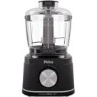 Processador de Alimentos Philco Pmn04a 1 velocidade 400w 500ml Função Pulsar