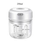 Processador De Alimentos Portátil USB Elétrico Para Alho 250ML Mini Picador De Vegetais