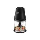 Processador de Alimentos PowerChop Série 3000 Philips Walita Preto 450W - HR1501
