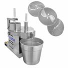 Processador de Alimentos Profissional com 3 Discos Bivolt Sebem