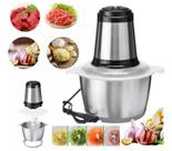 Processador De Alimentos Triturador Eletrico 110v Inox 3litros