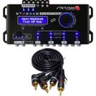 Processador de Audio Digital Stetsom Equalizador STX2448 Floating 4 Vias e Cabo RCA 1,5 Metros Processador de Audio Digital Stetsom Equalizador STX2448 Floating 4 Vias e Cabo RCA 1,5 Metros