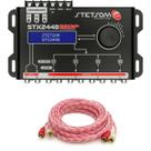 Processador de Audio Digital Stetsom STX2448 4 Vias + Cabo RCA 5 Metros Stetsom Processador de Audio Digital Stetsom STX2448 4 Vias + Cabo RCA 5 Metros Stetsom