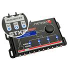 Processador De Áudio Digital Stetsom Stx2448 4 vias Equalizador Crossover Limiter