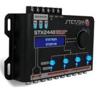 Processador De Audio Stetsom Stx2448 Com Sequenciador Cor Preto
