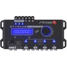 Processador de áudio Stetsom STX2448 FLOATING PRO com controle remoto