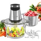 Processador elétrico de alimentos Vegetable Chopper 500W 2x2L Bowls
