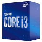 Processador Intel Core i3-10100, 3.6GHz Cache 6MB, Quad Core, 8 Threads, LGA 1200 - BX8070110100F