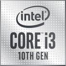 Processador Intel Core i3 (10ª geração) i3-10105 Quad-core 3,70 GHz