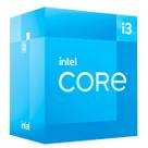 Processador Intel Core i3-14100 Metor Lake 14ª Geração, 4-Cores 8-Threads, 3.5 GHz (4.7GHz Turbo), Cache 12MB - BX8071514100