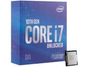 Processador INTEL Core I7-10700KF LGA 1200 BX8070110700KF OCTA Core 3,80GHZ 16MB Cache S/ Video e S/ Cooler LGA1200