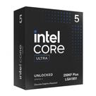 Processador Intel Core Ultra 5 250KF, LGA 1851, 3.7GHz (5.4GHz Turbo), 30MB Cache, sem Vídeo - BX80768250KF