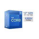 Processador Intel I7 12700 25Mb 2.1Ghz Ate 4.9Ghz Lga 1700 Box