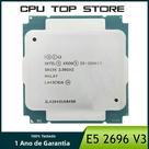 Processador Intel Xeon E5 2696 V3 2,3 GHz 18 núcleos 135 W 2696V3 CPU LGA 2011-3 Processador