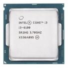 Processador LGA 1151 i3 6100 3.70Ghz 6º Geração S/CX