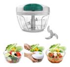 Processador Manual Alimentos Triturador Médio Instantâneo