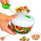 Processador manual Triturador Temperos e Legumes c3 lâminas