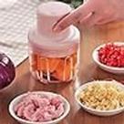 Processador Mini Moedor Elétrico Sem Fio Alimento Triturador