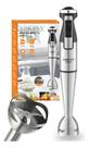 Processador Misturador Mixer De Mão Portátil 1000w Sopa Whey