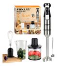Processador Misturador Mixer Moedor Carne 5 Em 1 1000w