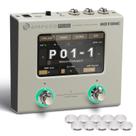 Processador multiefeitos HOTONE, pedal, guitarra, baixo, amplificador, modelagem de gabinetes infravermelhos, simulação de vários idiomas, interface de áudio USB, OTG, estéreo, Ampero Mini MP-50 (inclui 10 unidades de protetores de pedal adicionais)